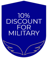 10% discount for military
