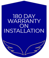 180 day warranty on installation